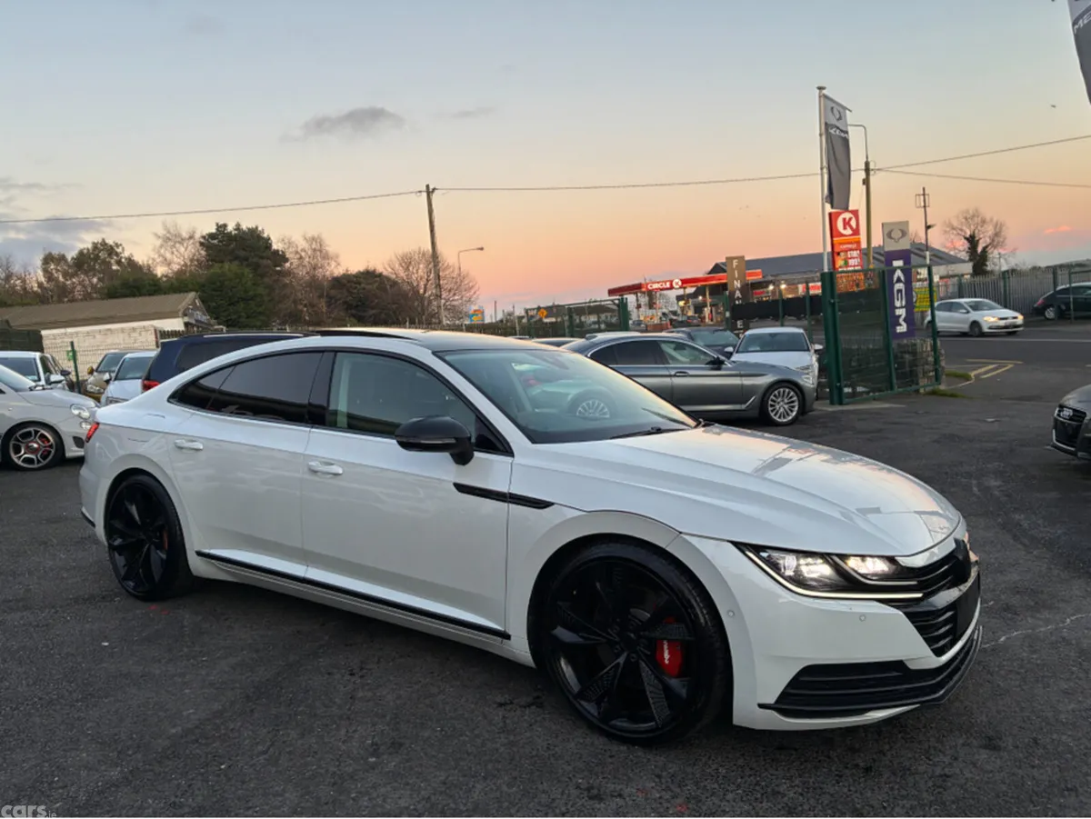 Volkswagen Arteon Saloon, Petrol, 2019, White