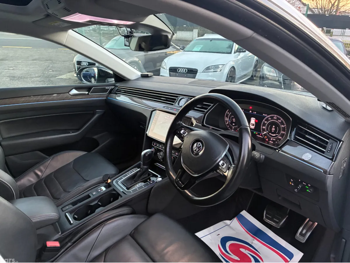 Volkswagen Arteon Saloon, Petrol, 2019, White