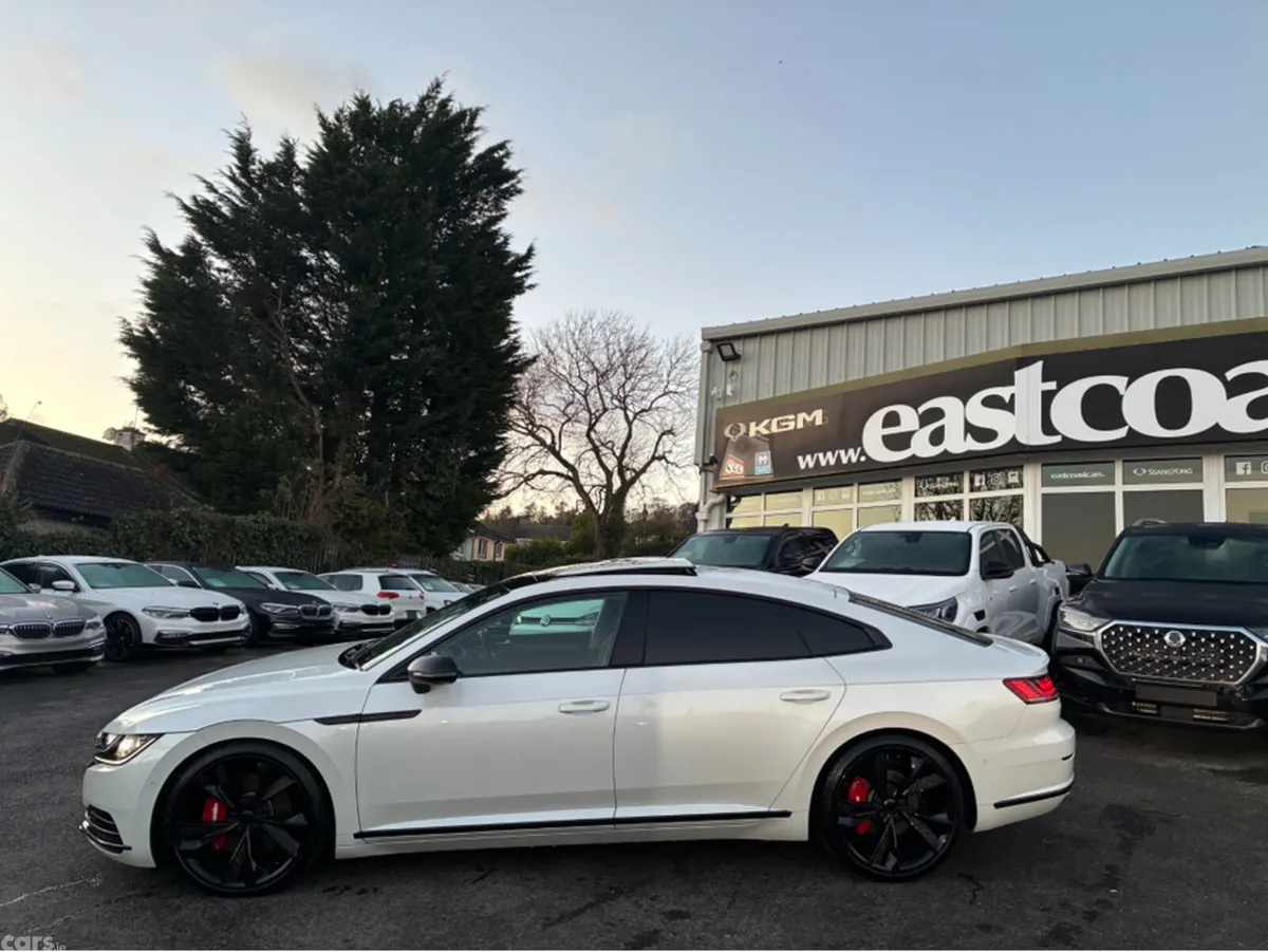 Volkswagen Arteon Saloon, Petrol, 2019, White