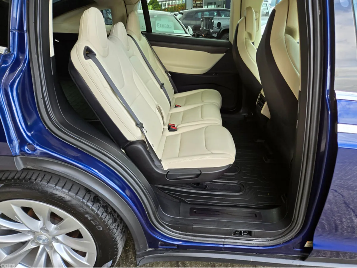 Tesla Model X MPV, Electric, 2019, Blue