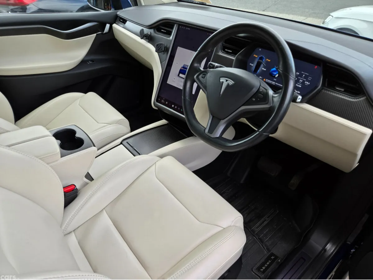 Tesla Model X MPV, Electric, 2019, Blue