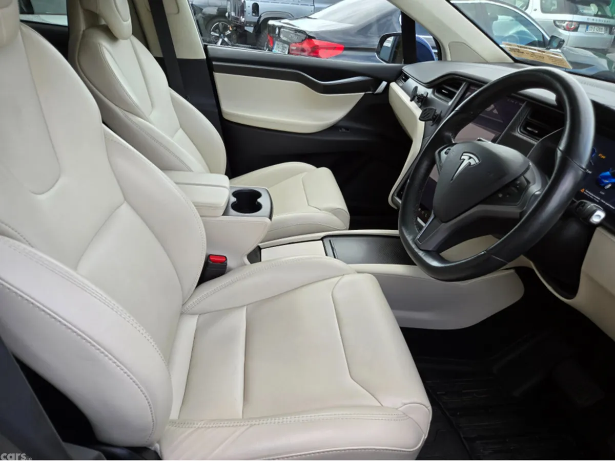 Tesla Model X MPV, Electric, 2019, Blue
