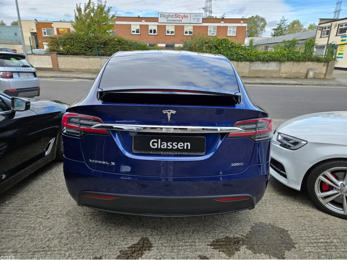 Tesla Model X MPV, Electric, 2019, Blue