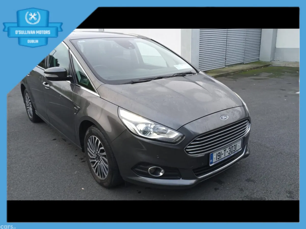 Ford S-Max Estate, Diesel, 2019, Grey