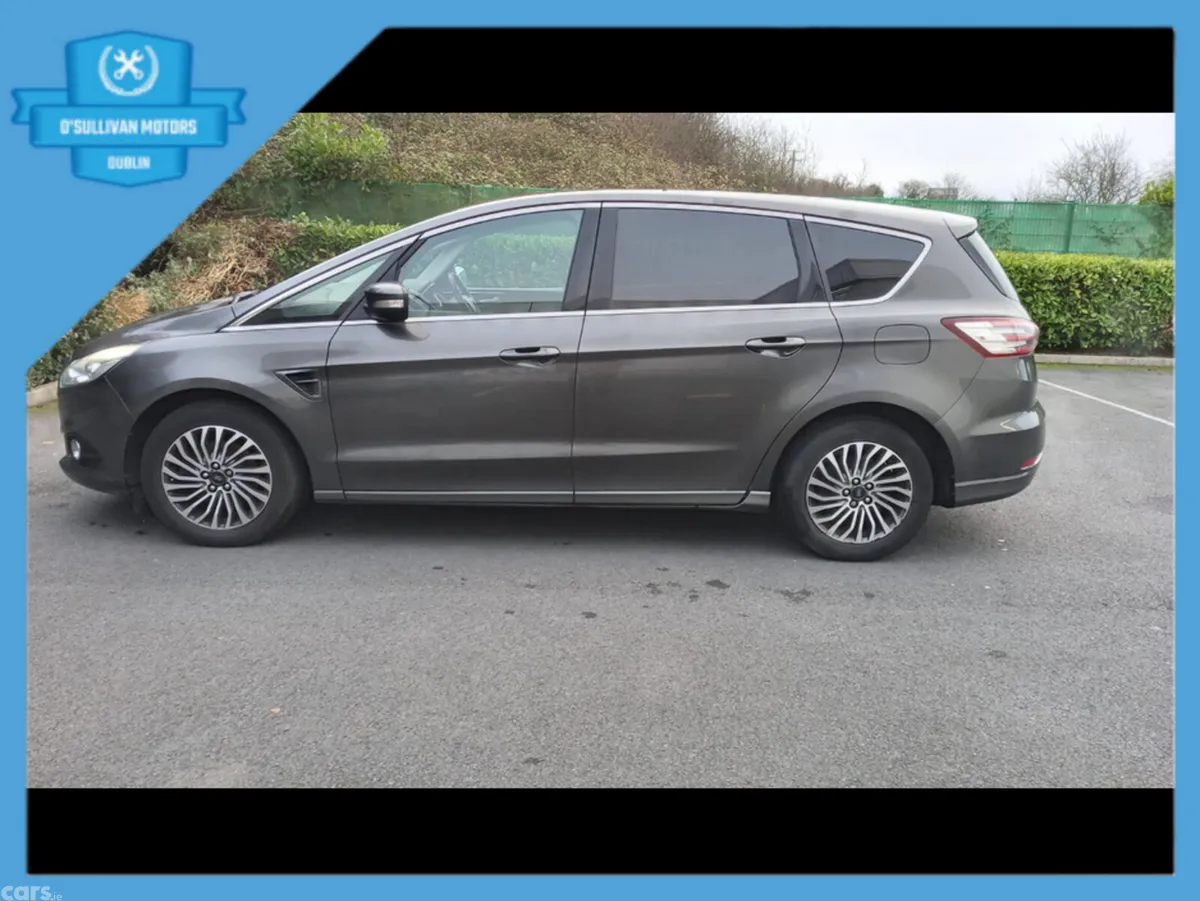 Ford S-Max Estate, Diesel, 2019, Grey