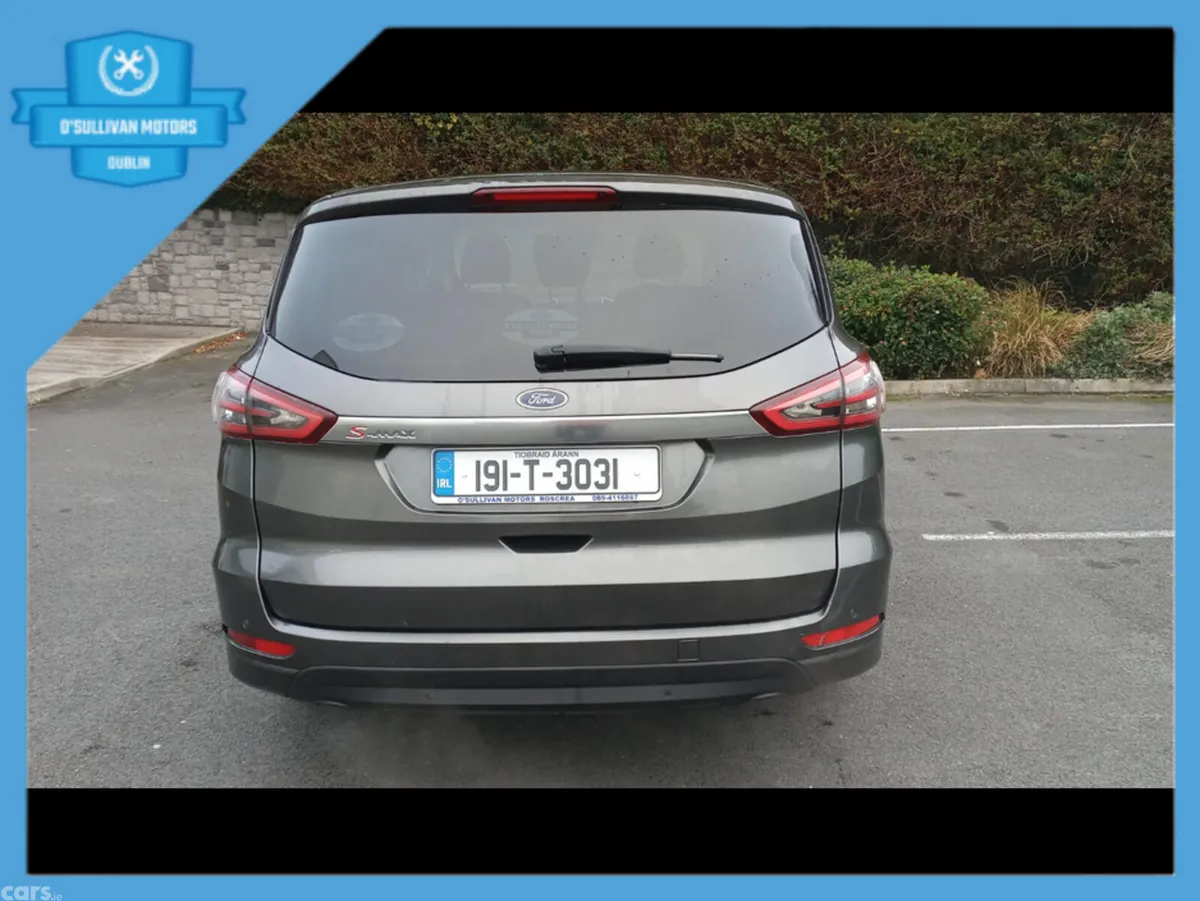 Ford S-Max Estate, Diesel, 2019, Grey