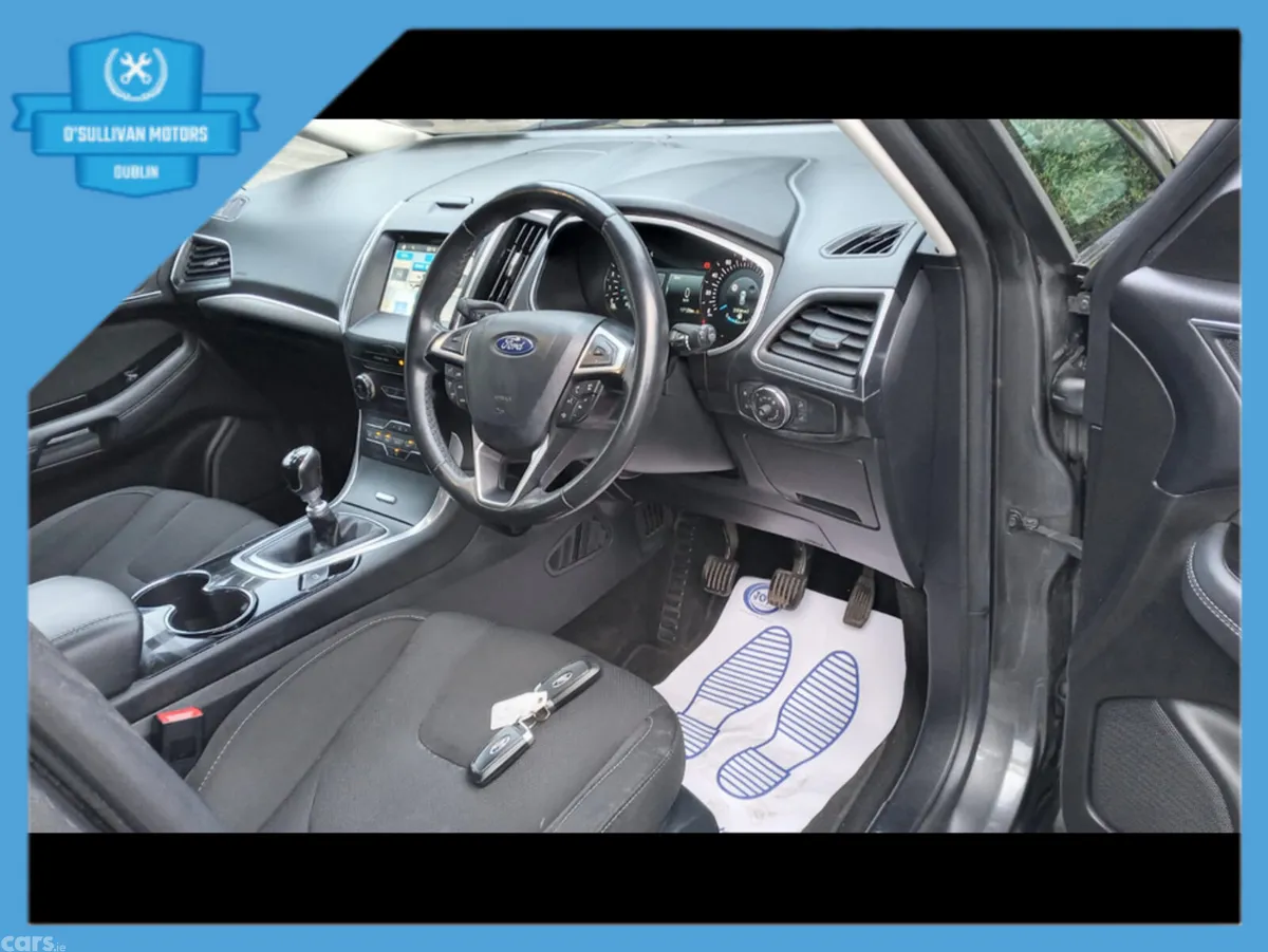 Ford S-Max Estate, Diesel, 2019, Grey