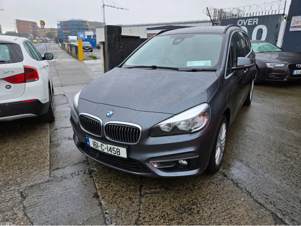 BMW 2-Series MPV, Diesel, 2016, Grey