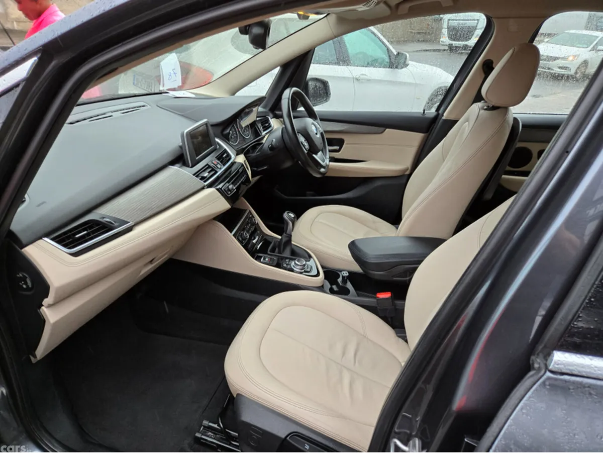BMW 2-Series MPV, Diesel, 2016, Grey