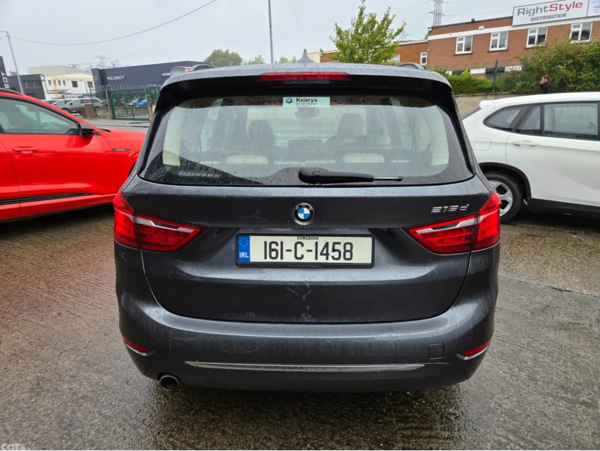 BMW 2-Series MPV, Diesel, 2016, Grey