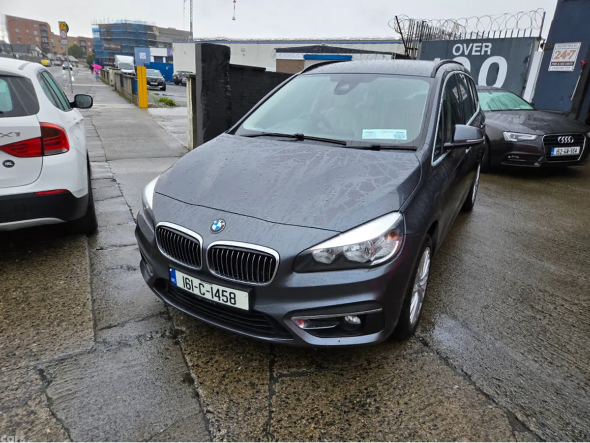 BMW 2-Series MPV, Diesel, 2016, Grey