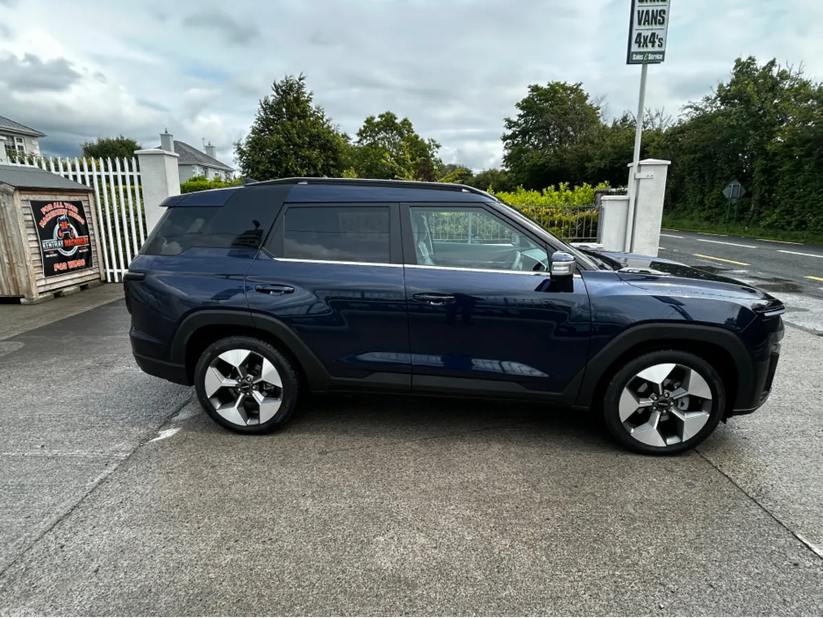 KGM Torres EVX SUV, Electric, 2026, Blue