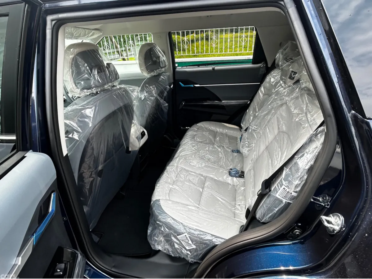 KGM Torres EVX SUV, Electric, 2026, Blue