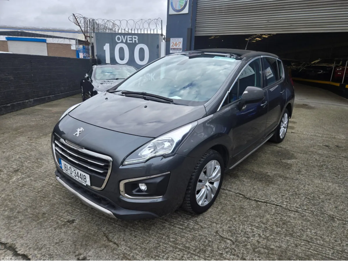 Peugeot 3008 MPV, Diesel, 2016, Grey