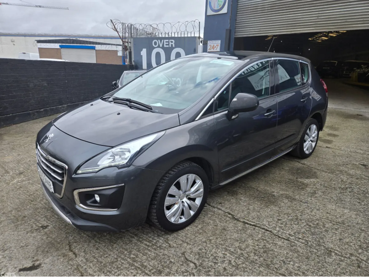 Peugeot 3008 MPV, Diesel, 2016, Grey