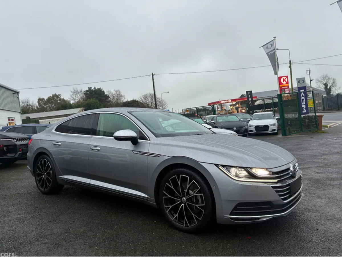 Volkswagen Arteon Saloon, Petrol, 2019, Silver