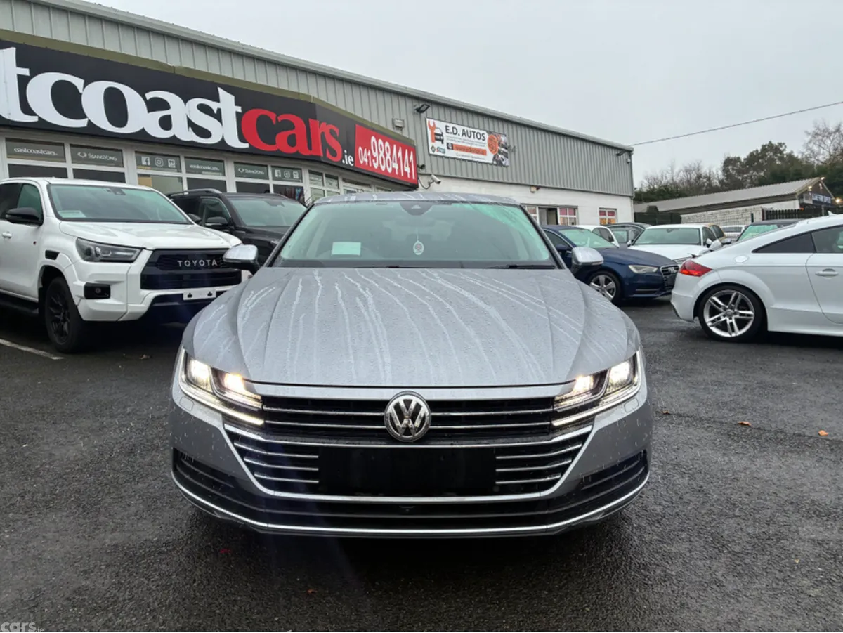 Volkswagen Arteon Saloon, Petrol, 2019, Silver