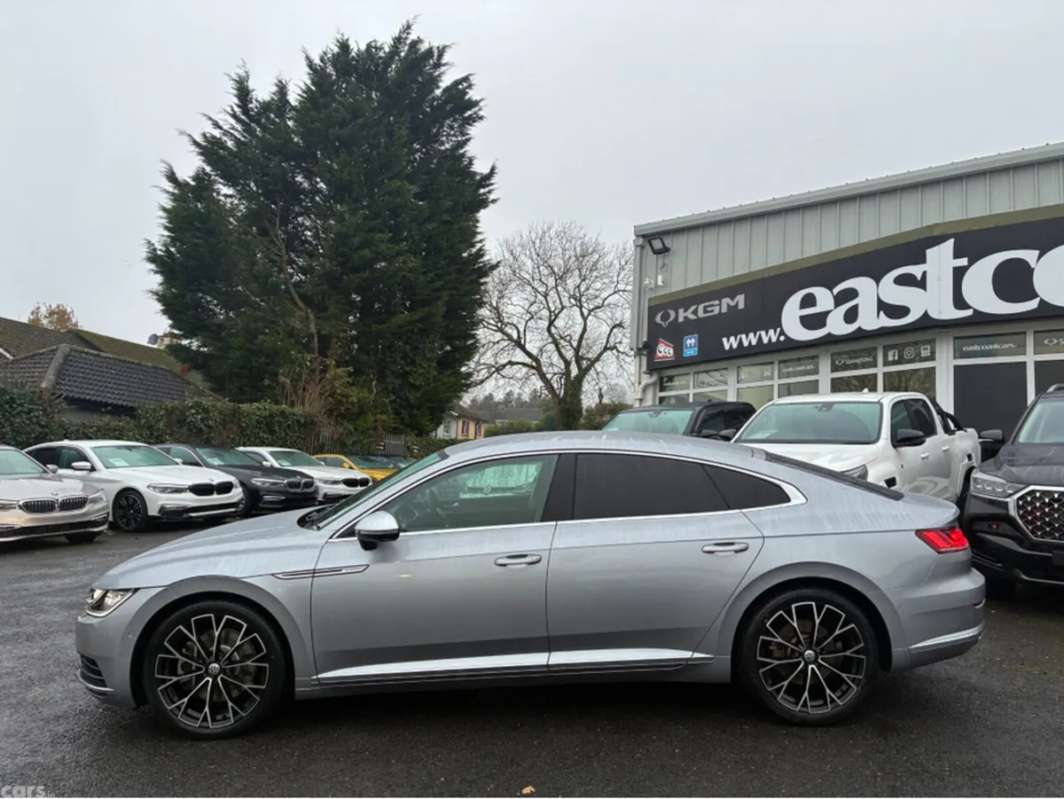Volkswagen Arteon Saloon, Petrol, 2019, Silver