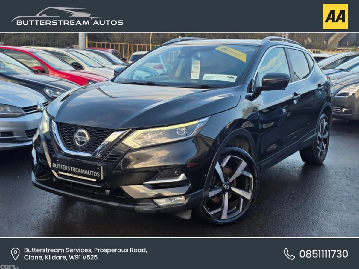 Nissan Qashqai MPV, Diesel, 2019, Black