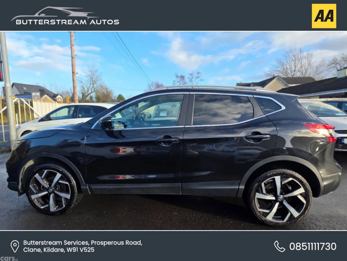 Nissan Qashqai MPV, Diesel, 2019, Black