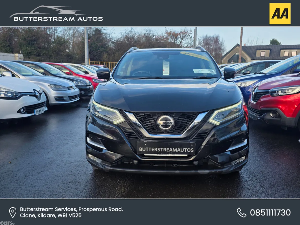 Nissan Qashqai MPV, Diesel, 2019, Black