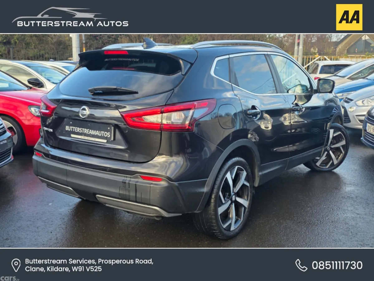 Nissan Qashqai MPV, Diesel, 2019, Black
