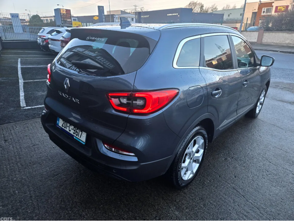 Renault Kadjar SUV, Petrol, 2020, Grey