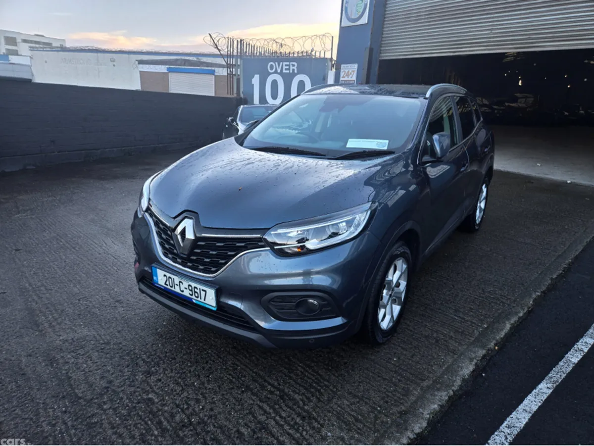 Renault Kadjar SUV, Petrol, 2020, Grey