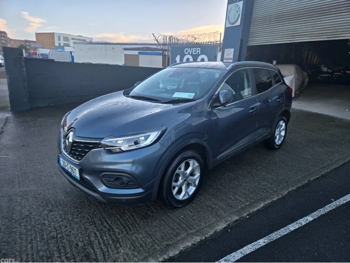 Renault Kadjar SUV, Petrol, 2020, Grey