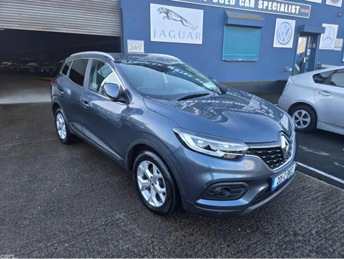 Renault Kadjar SUV, Petrol, 2020, Grey