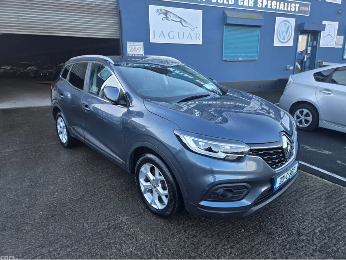 Renault Kadjar SUV, Petrol, 2020, Grey