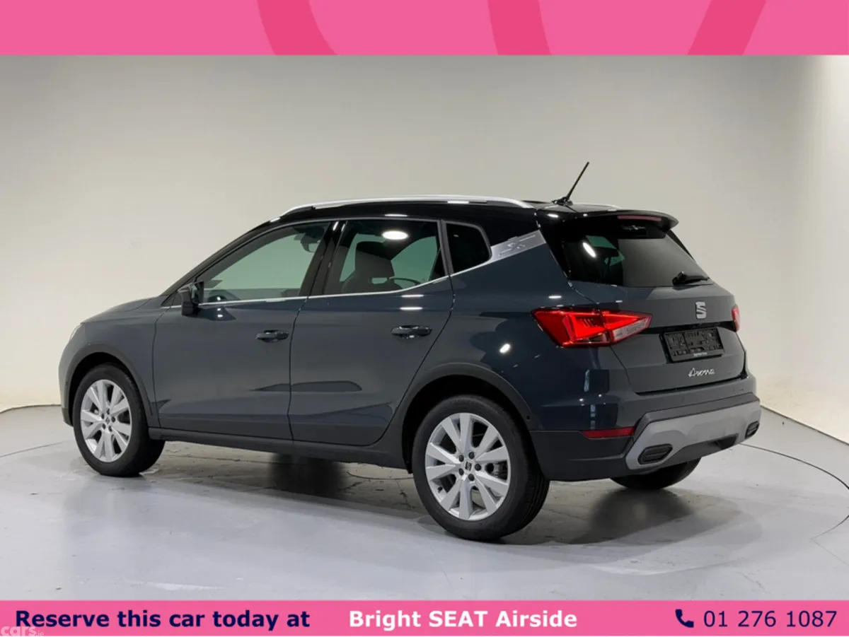 SEAT Arona Hatchback, Petrol, 2025, Blue
