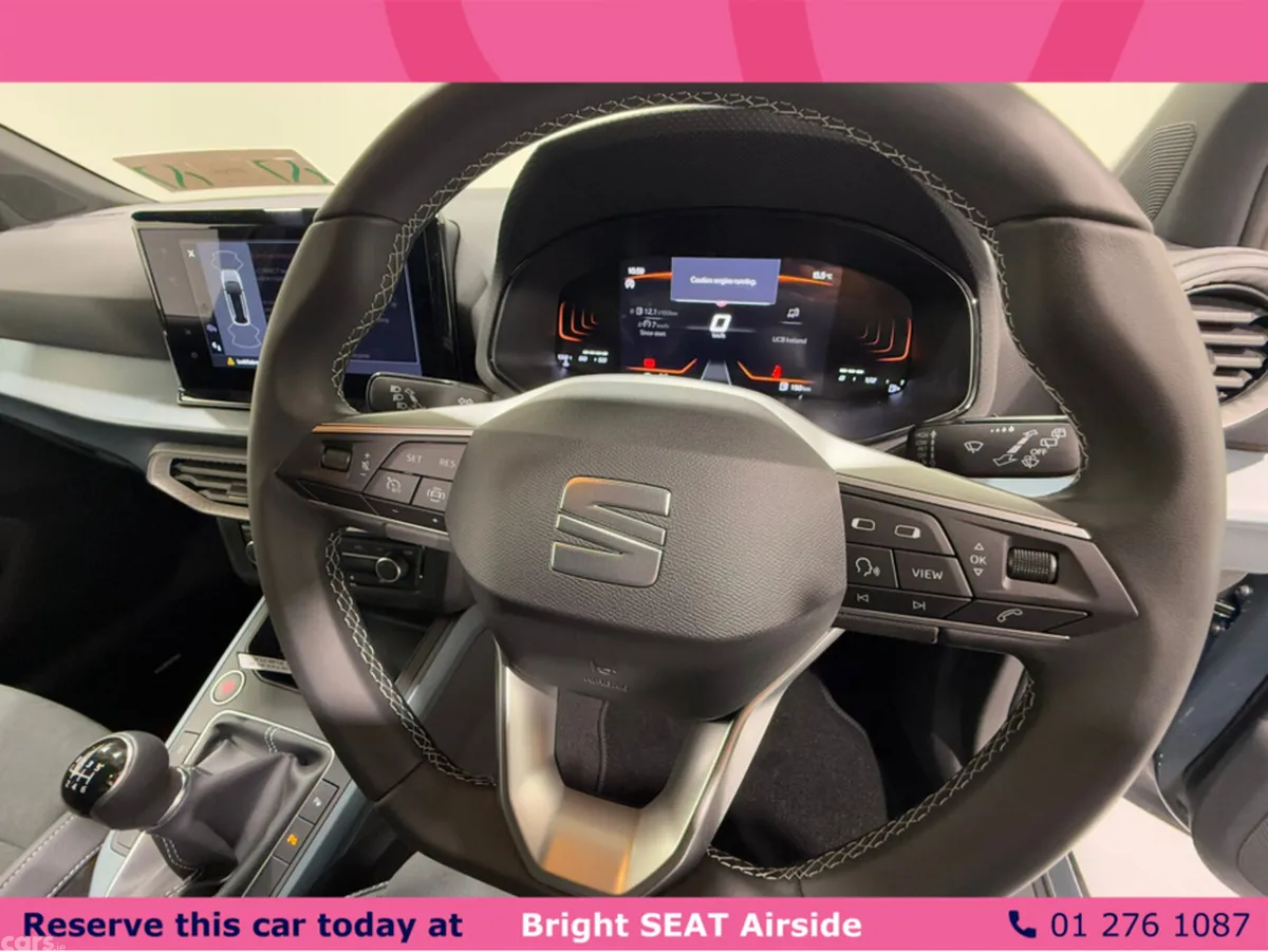 SEAT Arona Hatchback, Petrol, 2025, Blue