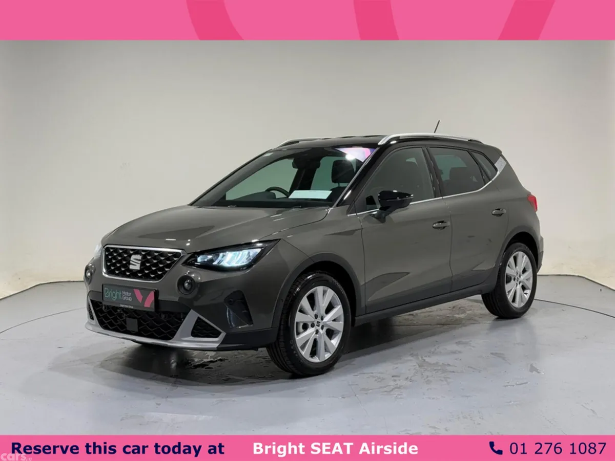 SEAT Arona Hatchback, Petrol, 2025, Green