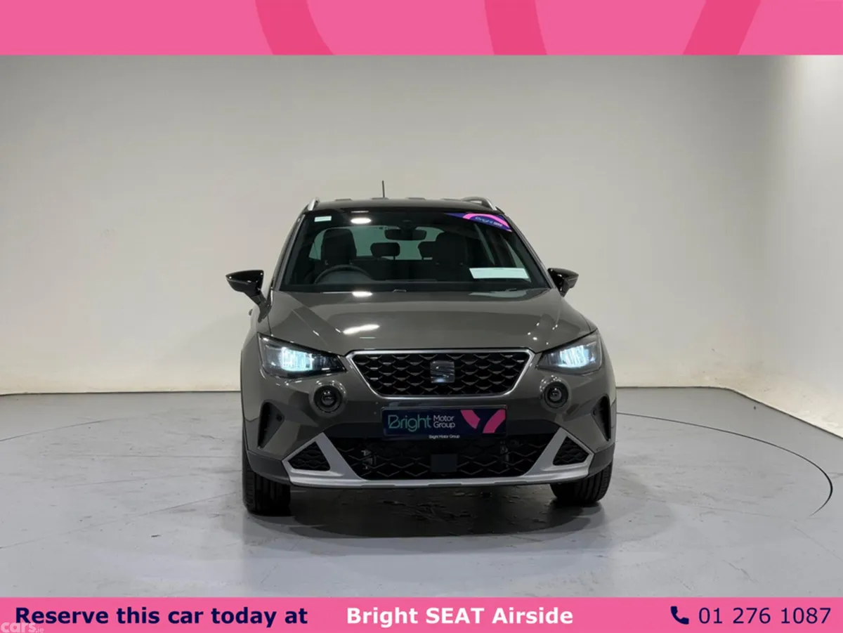 SEAT Arona Hatchback, Petrol, 2025, Green