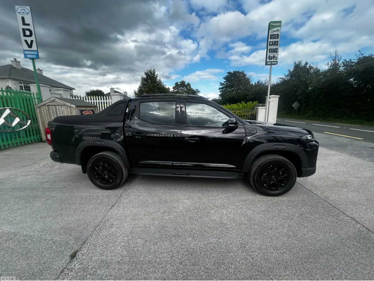 Maxus T90EV Pick Up, Diesel, 2026, Black