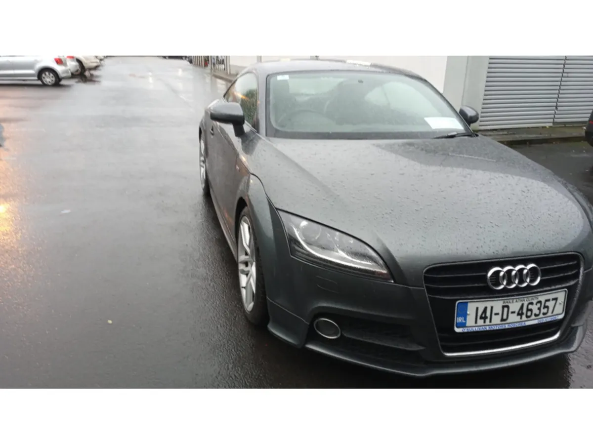 Audi TT Coupe, Petrol, 2014, Grey