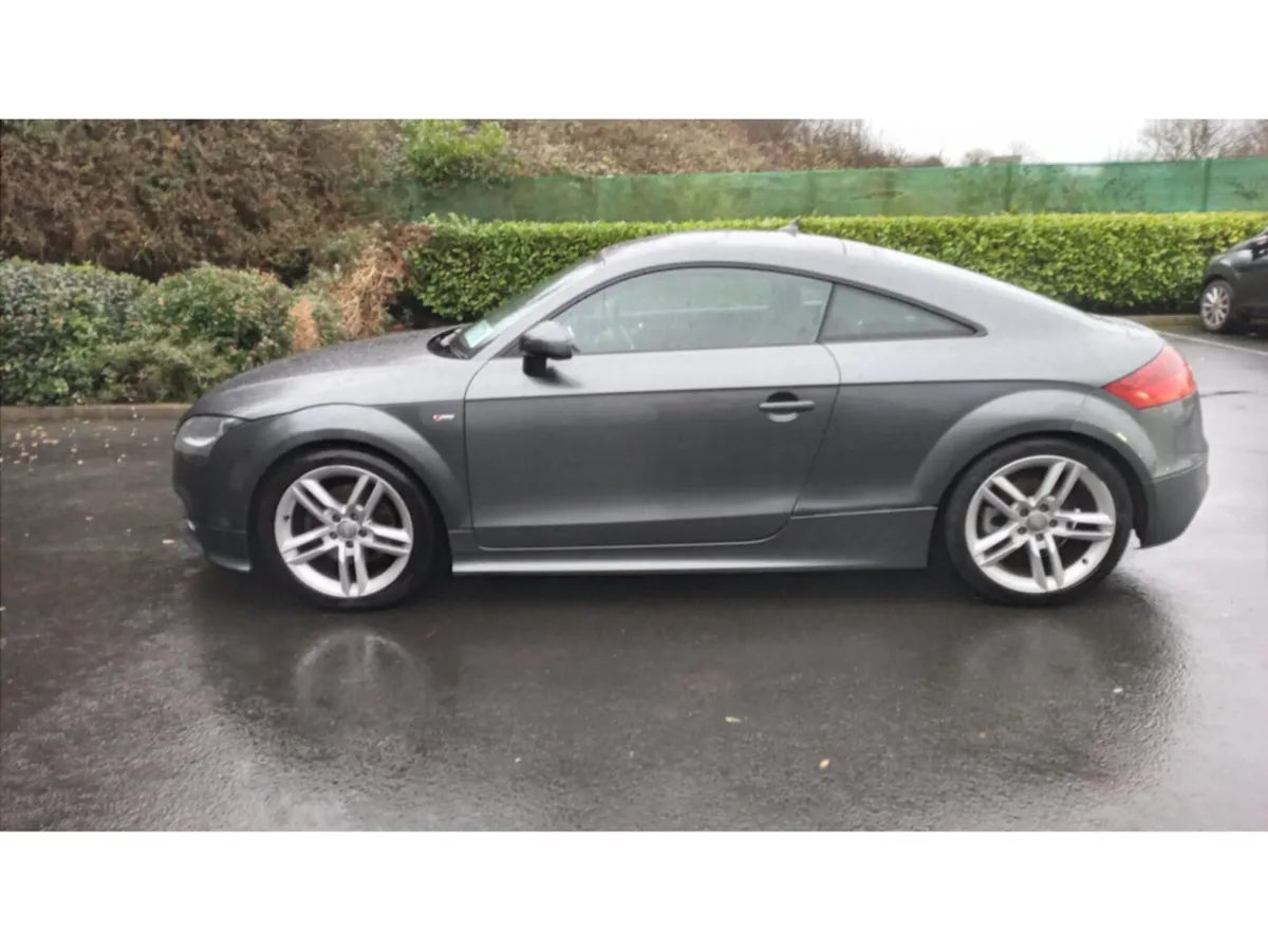 Audi TT Coupe, Petrol, 2014, Grey