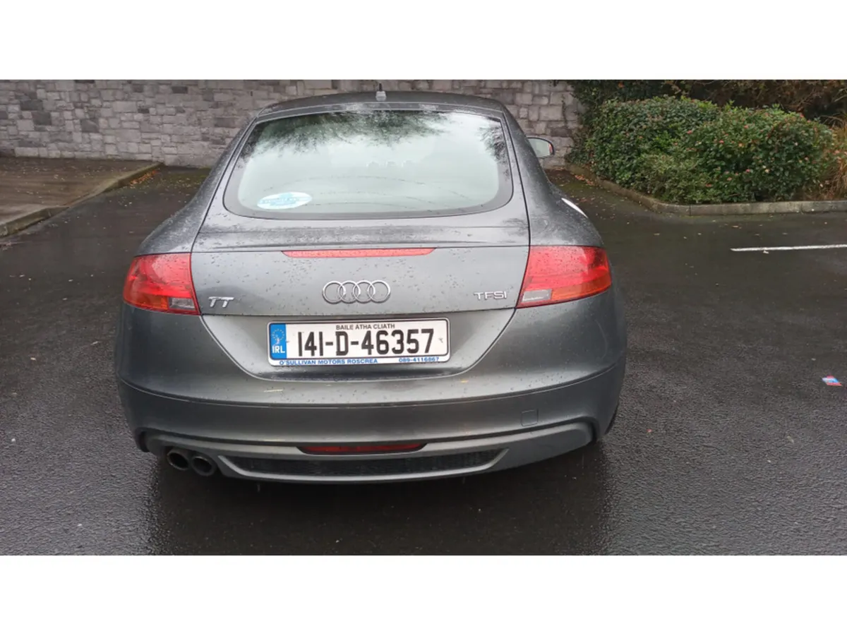 Audi TT Coupe, Petrol, 2014, Grey
