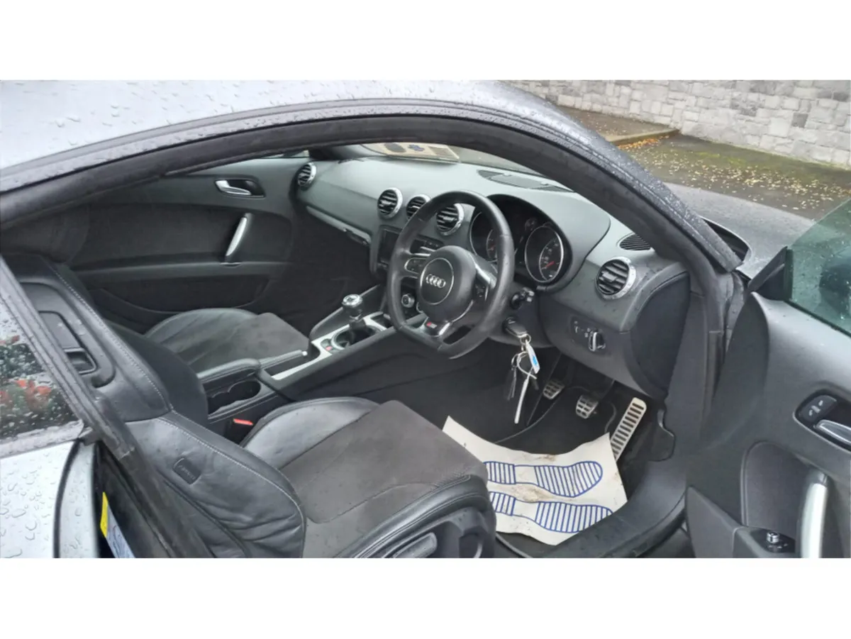 Audi TT Coupe, Petrol, 2014, Grey