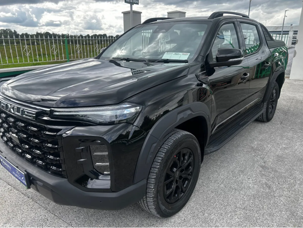 Maxus T90EV Pick Up, Diesel, 2026, Black