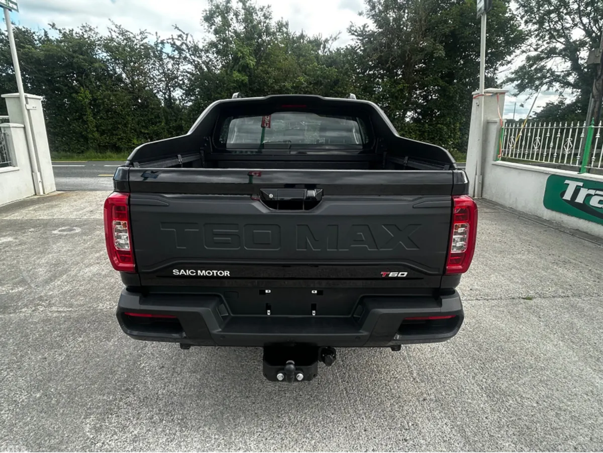 Maxus T90EV Pick Up, Diesel, 2026, Black