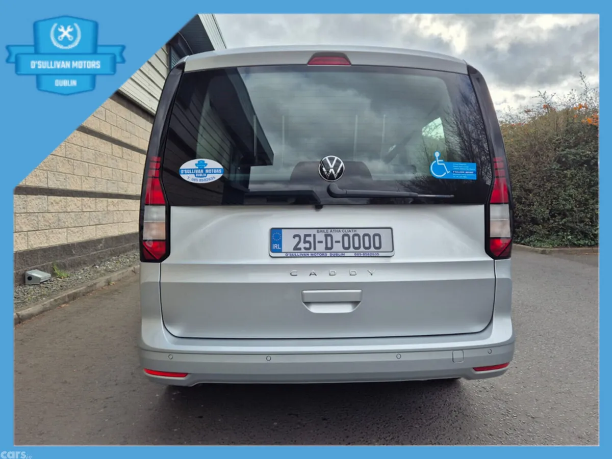 Volkswagen Caddy MPV, Diesel, 2025, Grey