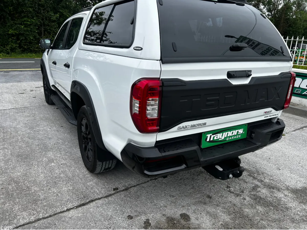 Maxus T90EV Pick Up, Diesel, 2026, White