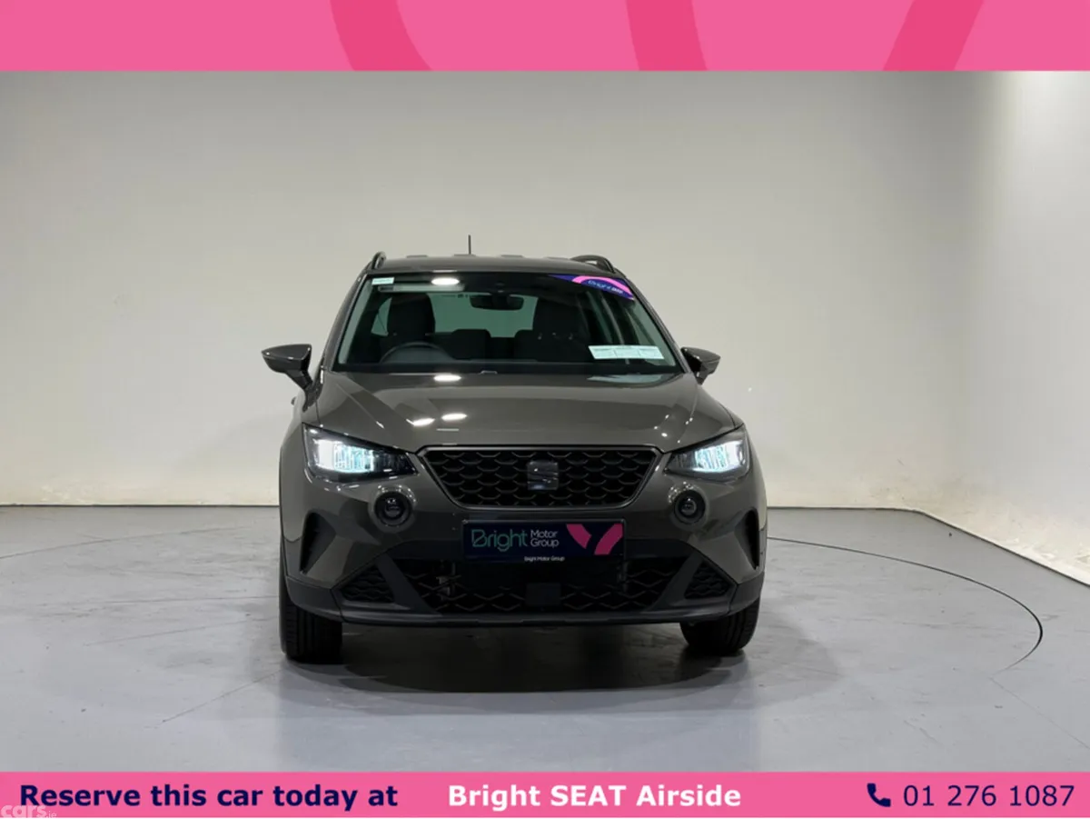 SEAT Arona Hatchback, Petrol, 2025, Green