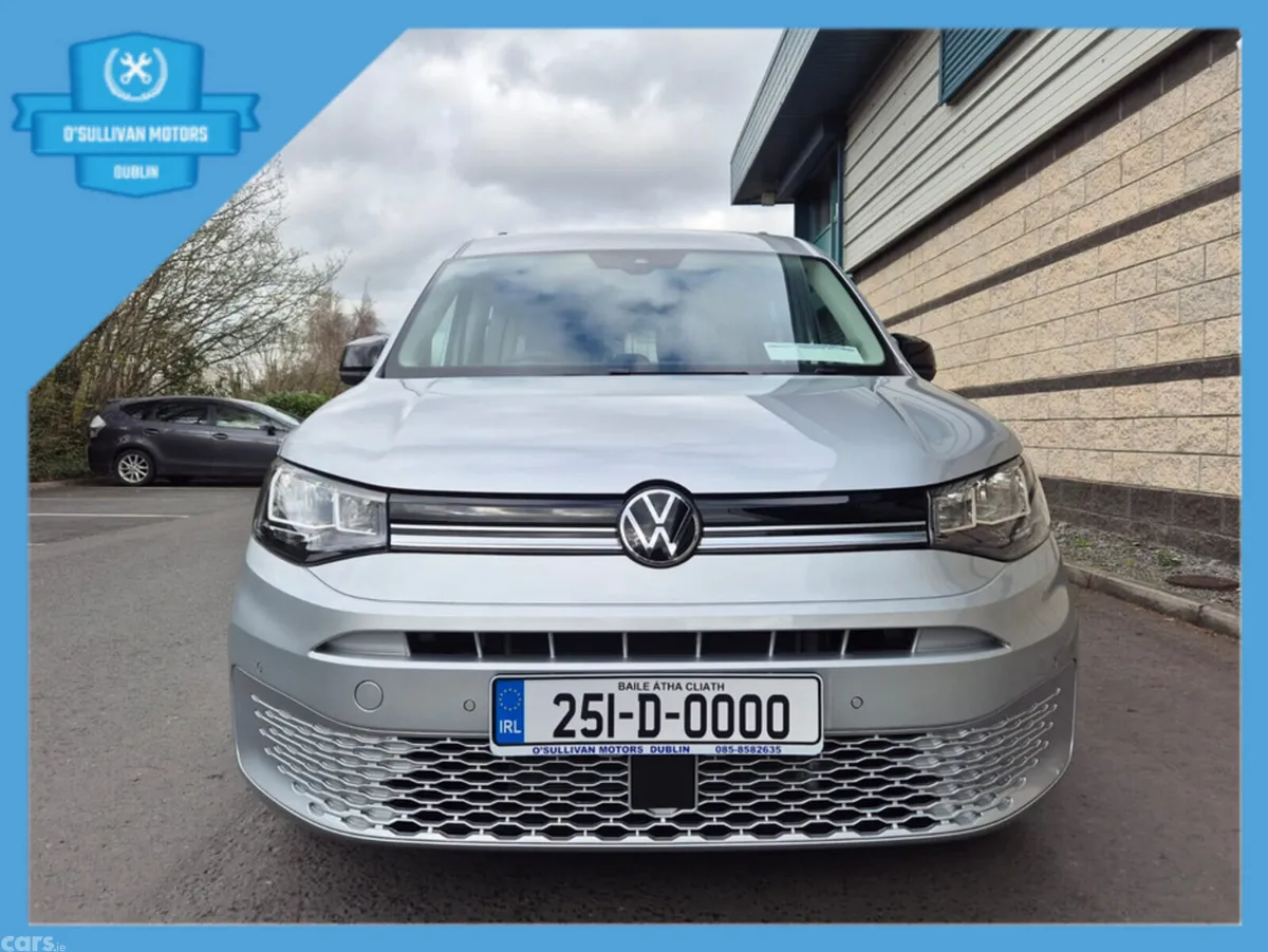 Volkswagen Caddy MPV, Diesel, 2025, Grey