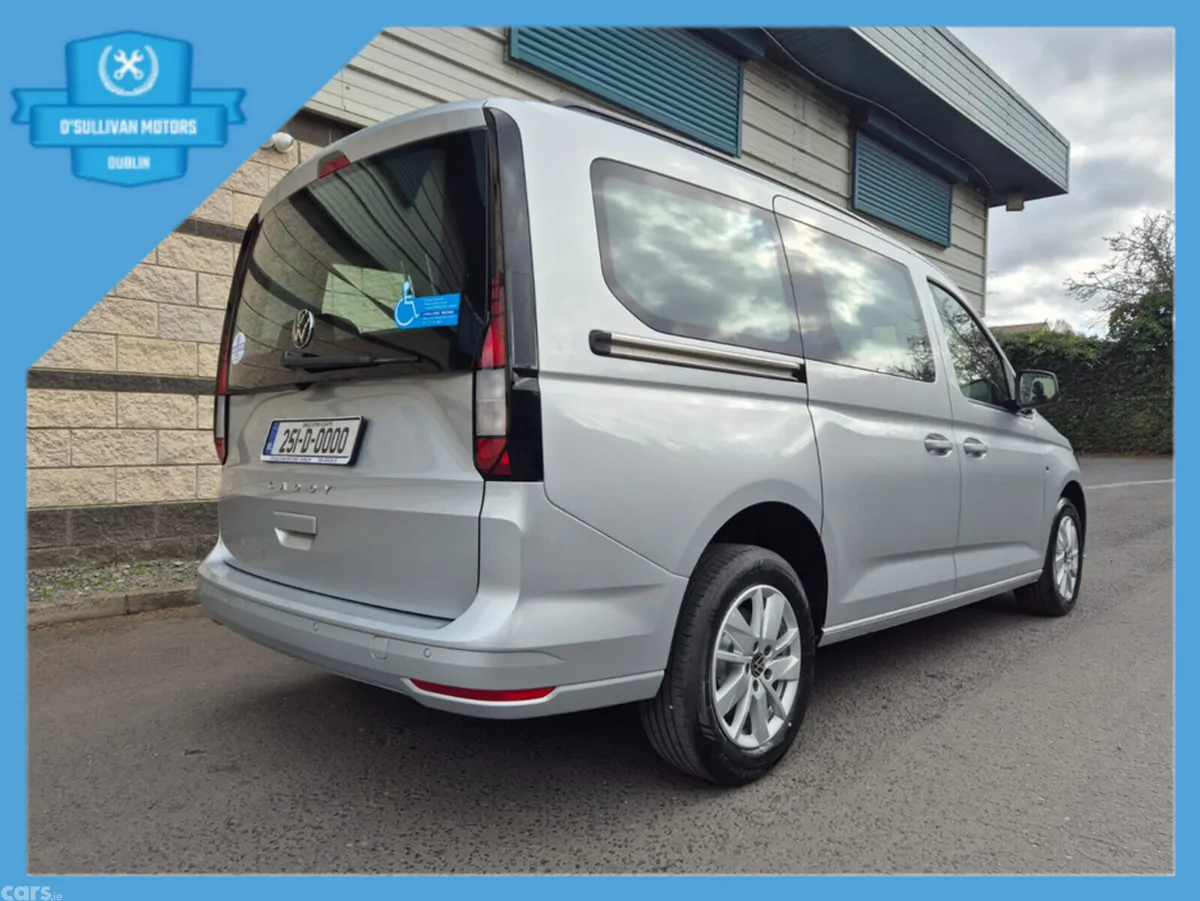 Volkswagen Caddy MPV, Diesel, 2025, Grey