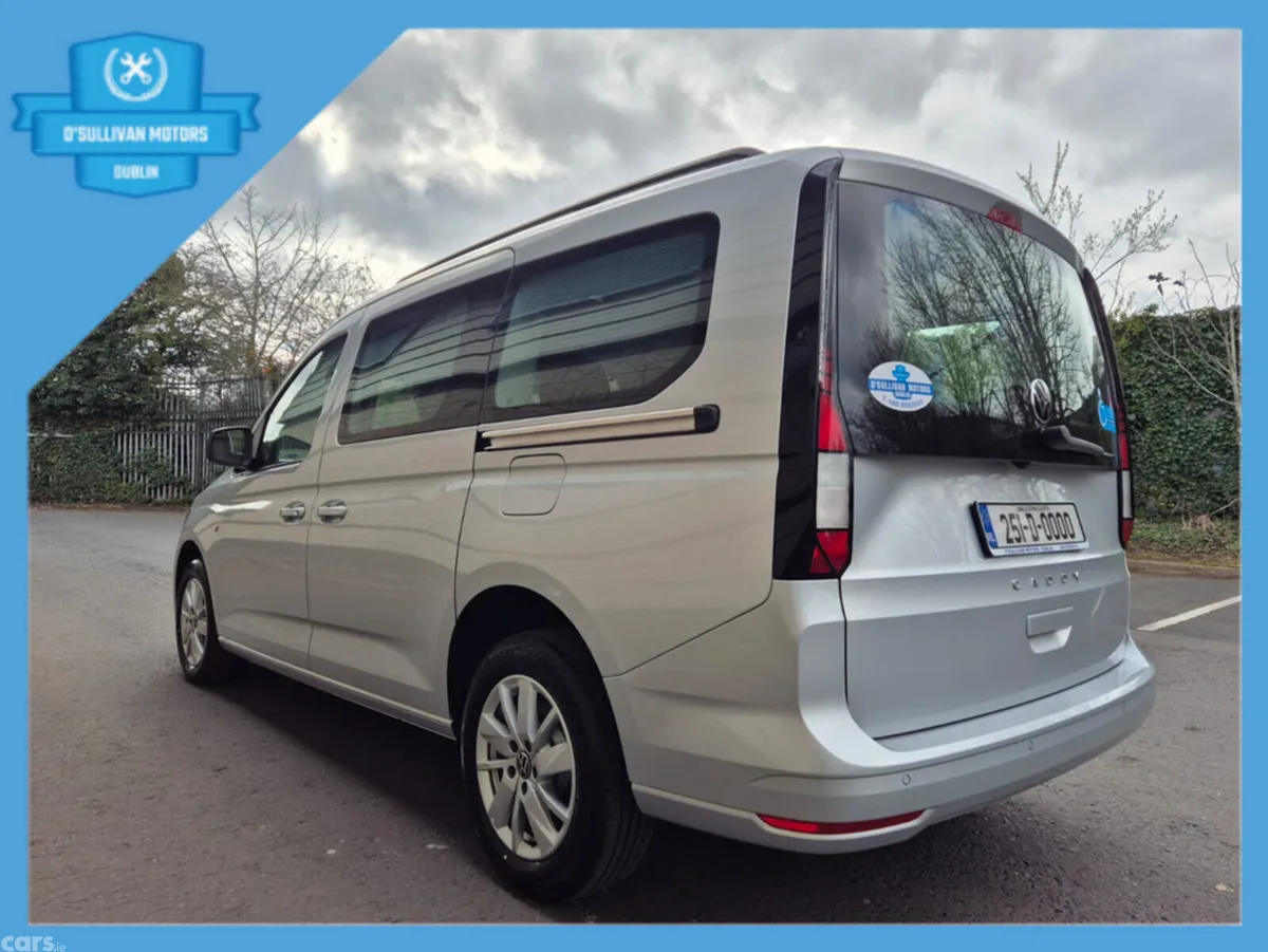 Volkswagen Caddy MPV, Diesel, 2025, Grey