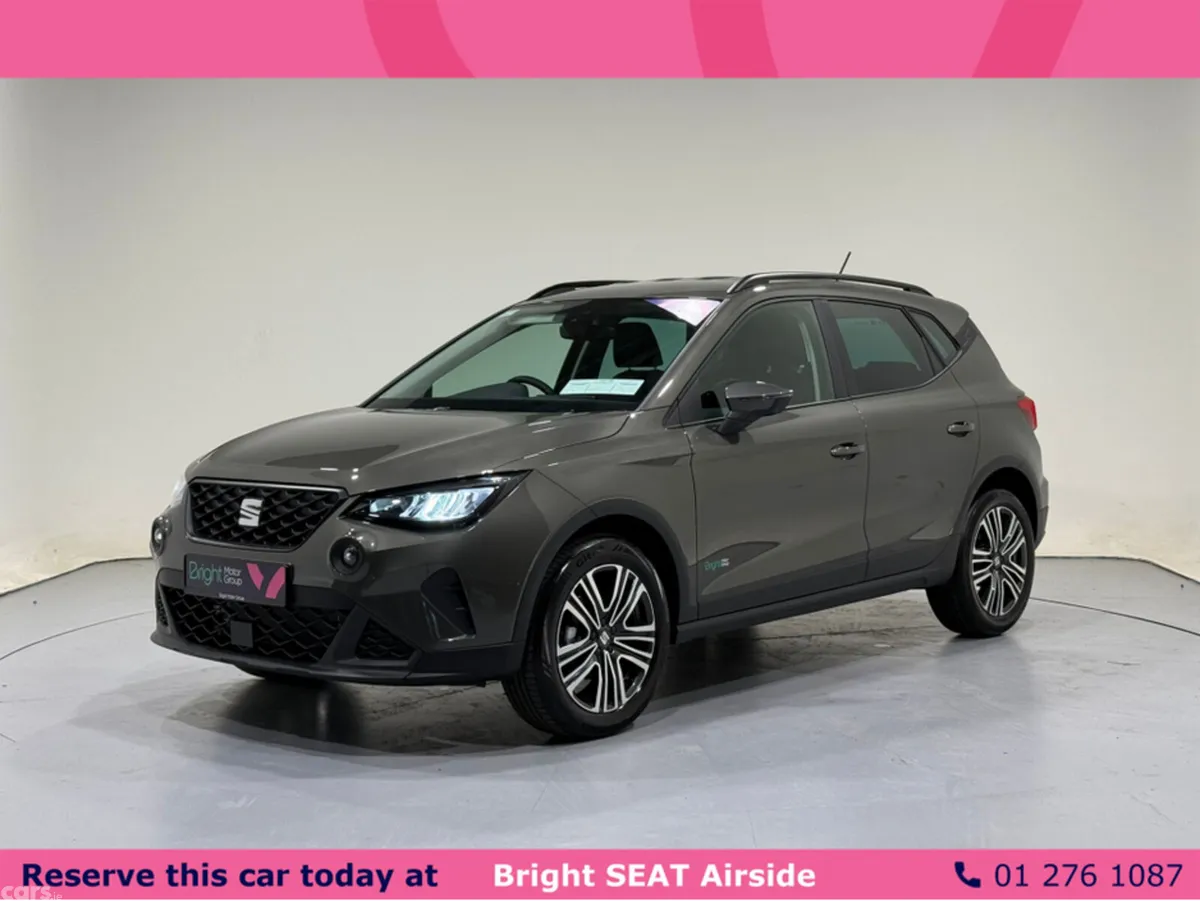 SEAT Arona Hatchback, Petrol, 2025, Green