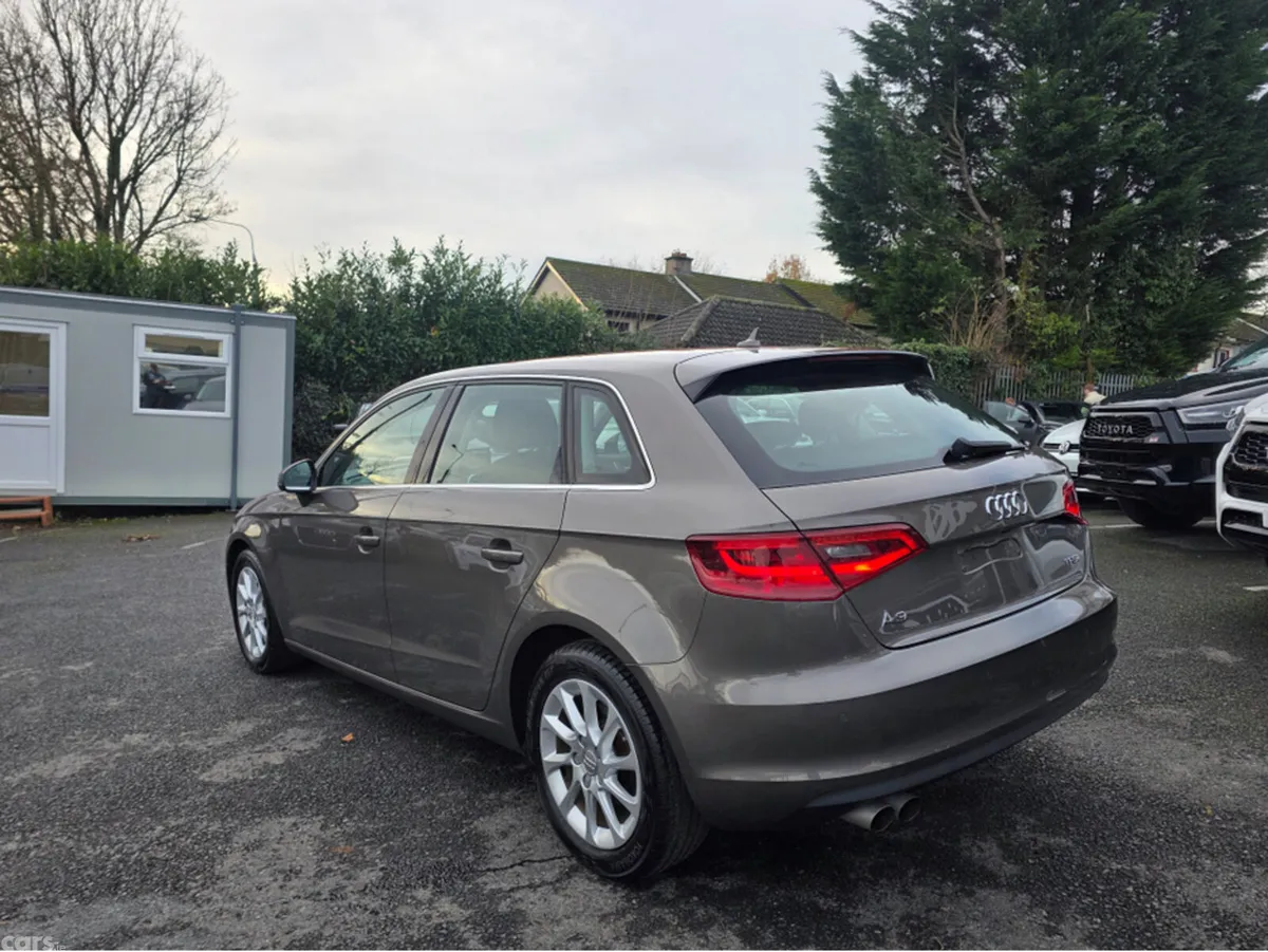 Audi A3 Hatchback, Petrol, 2015, Bronze